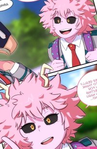 As Thanks Mina x Tokoyami porn comic