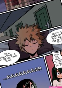 Love is an Explotion Porn Comics by Dacro my hero academia