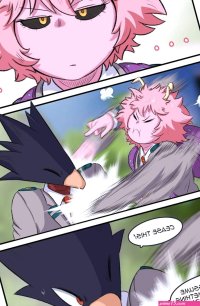 As Thanks Mina x Tokoyami porn comic