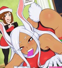 Holiday Mirko Porn Comic on