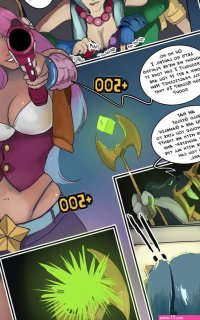 Riven Sarah Fortune Sona Buvelle sex porn comics