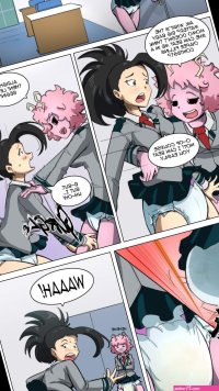 Comm Mina and Momo Challenge