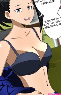 Momo Yaoyorozu Comic