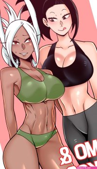 Momo Mirko My Hero Academia comic porn