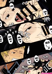 Momo x Shiro porn comic