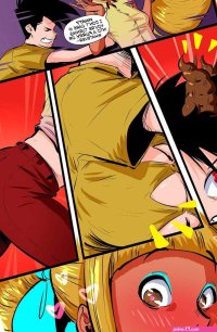 Porn comic Monster Girl Academy 4. Worky Zark Sex comic Busty Blonde Beauty