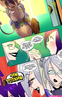 Monster Girl Academy Part 8 Porn Comic english 04