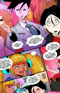 Monster Girl Academy 5 Porn comic Cartoon porn comics Rule 34 comic