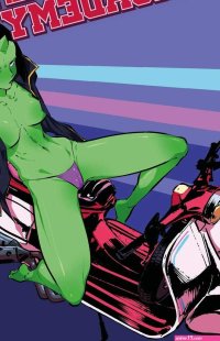 . 24. Monster Girl Academy. Worky Zark