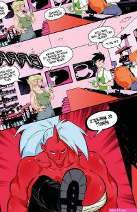 Porn comic Monster Girl Academy. Chapter 24. Worky Zark Sex comic sexy brunette constantly