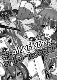 Monster Musume no Iru Hinichijou Porn Comics XXX Comics Hentai Manga