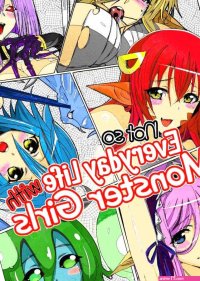 Monster Musume No Iru Nichijou porn comics cartoon porn comics Rule 34