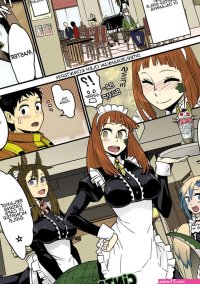 Kuroshiki Mon Cafe yori Ai o Komete