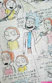 Rick and Morty yaoi porn comics