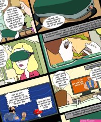 A Paralllel Relationship porn comic
