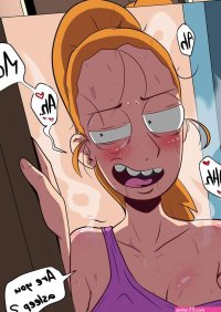Summer Heat: Rick and Morty Adventures Unleashed