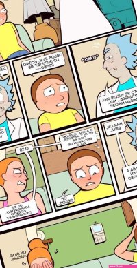 Rick and Morty JamesAB