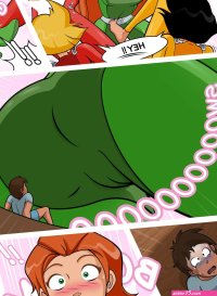 Giantess Spies! Porn Comic