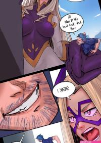 1ZUMY YUU on X: Page 07 of my Mt. Lady comic I hope you like it! I now have a Gumroad Page where you can have access to my content!