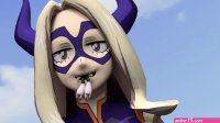 Mt Lady Comes to Town Giantess Growth BE and Vore
