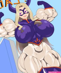 Mt Lady comic porn