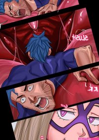 Hungry For Justice comic porn