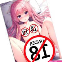 Pster Kawaii de chica Sexy desnuda de Anime sin censura impresiones artsticas de pared de belleza pintura en lienzo imagen de dibujos animados erticos decoracin para dormitorio de niño