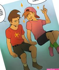 One shot comics for edgelords