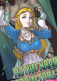 Dark Witch of Lost Woods porn comic