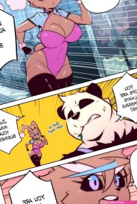 Go Lopunny Go! porn comic