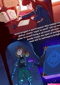 Book of Imps porn comic