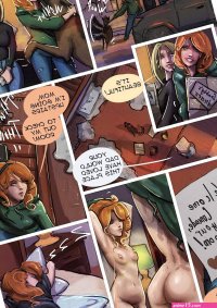 Emerald Magic: Lisas Story Chapter 1 porn comic