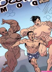 Beneath the Muscle Dome- MuscleFanComics