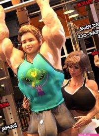My Muscular Son Notoriouscrs