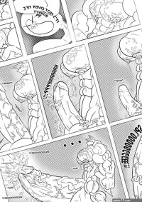 WolfieCanems Muscle Growth Comic 1 Porn Comic
