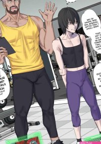 Porn comic Getting in Shape. Arisa Yoshi. Sex comic girl got herself