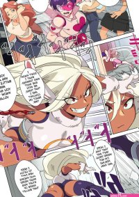 Porn comic Mirko And The Quirk Of Love. My Hero Academia. Nisego. Sex comic superheroine dragged the