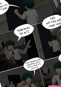 My Hero Academia Reloaded: Unexpected Revelations porn comic