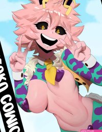 Mina X Deku