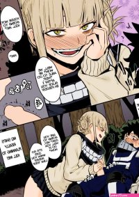 Porn comic Trap Honey. My Hero Academia Sex comic busty blonde caught