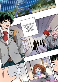MHA Himiko Toga Comic