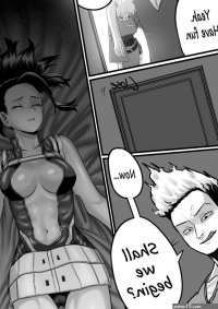 My Hero Intern 1 Porn Comic