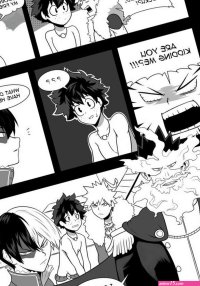 TodoBakuDeku Porn Comic