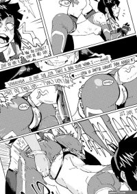 Kyoka Jiros Rather Harsh Internship comic porn