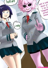 Special Course porn comic