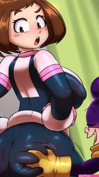 Ochako Minetas Training comic porn