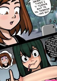 Ochako uraraka porn comics