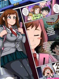 Ochako uraraka x midoryia