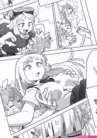 Koisuru Toga Himiko hentai manga for free