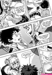 Pregnant Hero Academia Porn Comic english 43